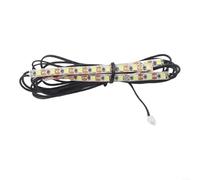 Per la soluzione di luce LED della stampante Bambulab, il design impermeabile migliora la visibilità durante il processo di stampa (per P1P)