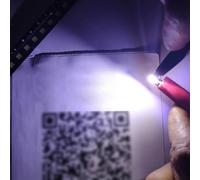 Per la soluzione LED a diodi SMD, illumina efficacemente il tuo display LCD con i nostri chip bianco freddo da 2 W a una luminosità di 150 lumen (100 pezzi)