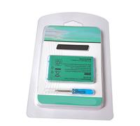 Per la sostituzione del pacco batteria GBA 850MAH Batteria a ioni di litio con cacciavite per le console di gioco GBA SP 3.7V, Accessori per caricabatterie Gameboy Advance