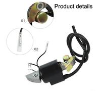 Per la sostituzione della bobina di accensione per motori Honda G150 G300 G400 30500887303 30560883015 offre una scintilla efficiente per una maggiore potenza del motore