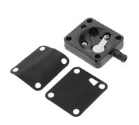 Per la sostituzione della pompa del carburante fuoribordo OEM per modelli a 2 tempi 9.9HP-50HP 1984-1996 Costruzione in plastica di grado marino Facile installazione per parti di tosaerba