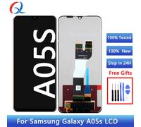 Per la sostituzione dello schermo a05s LCD del telefono cellulare per Samsung A057f a057m a057g display pantalla per samsung galaxy a05s lcd