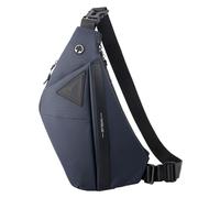per la spalla del torace, le escursioni, l'uscita, i musei, i parchi e l'uso quotidiano. Borsa di design multifunzionale, borsa per il torace maschile | Daypack torace impermeabile, daypack m