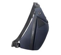 per la spalla del torace, le escursioni, l'uscita, i musei, i parchi e l'uso quotidiano. Borsa di design multifunzionale, borsa per il torace maschile | Daypack torace impermeabile, daypack m