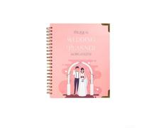 per la sposa To Be Wedding Organizer Book Design portatile per
