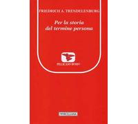 Per la storia del termine persona