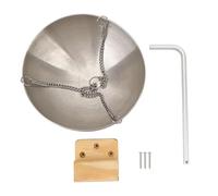 Per la tazza di olio di sauna, per acciaio inossibile, ciotola di diffusore spa rotonde portatile, per i bagni a vapore asciutti per migliorare l'esperienza