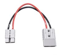 Per la tecnologia di collegamento elettrico Anderson per la sicurezza garantita in veicoli pesanti con un design impermeabile (8AWG)