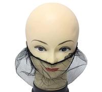 per la testa, 100 pezzi Retine per capelli Reti protettive per barba in nylon Copribarba Protezione per del viso Servizio di ristorazione per uomini, Rete