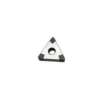 Per La Tornitura Di Materiali Ad Elevata Durezza Come Ghisa, Acciaio Temprato(1PCS-TNMG160408-6N CBN)