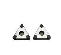 Per La Tornitura Di Materiali Ad Elevata Durezza Come Ghisa, Acciaio Temprato(2PCS-TNMG160408-6N CBN)