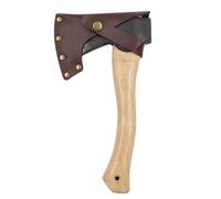 per la vita 'ascia - Copertura della lama in pelle rustica, supporto per ascia da appendere alla cintura, per attrezzature da esterno, fatta a mano, per utensili da taglio del legno