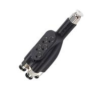 per Lab P1/X1E 4-in-1 Adattatore PTFE Accessori Stampanti Connettori per Tubi per Stampanti di Laboratorio Accessori