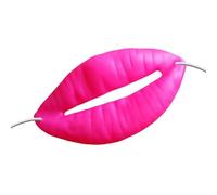 per labbra divertenti - Costume da bocca in salsiccia | Accessorio per labbra rosse giganti | Per donne, giovani, famiglia, amici, matrimonio, ballo, Halloween, compleanno