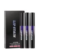 per labbra peel off, set di 3 pennelli per trucco impermeabile, con effetto peeling, per lavoro, scuola, viaggi, feste, matrimoni, appuntamenti