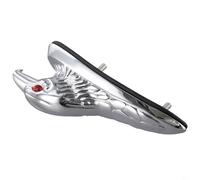 Per l'accento decorativo a tema aquila per moto pratico e sui parafanghi (argento)
