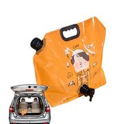 per l'acqua - Compressione Esterna | Portabagagli Pieghevole | 8 l Portatile Delizioso Cuscinetto Liquido per Campeggio - escursionistica - Trekking - Pacchetti Zaino Viaggio Sport