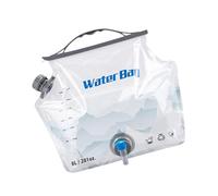 per l'acqua da campeggio, 8 l, contenitore pieghevole, a prova di perdite, con rubinetto erogatore, supporto liquido portatile riutilizzabile | Attrezzatura ad alte prestazioni