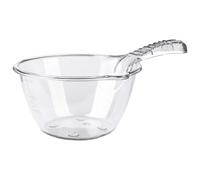per l'acqua, per il risciacquo del bagno Mestolo per versare l'acqua, | Coppa Mestolo da bagno per versare in giardino