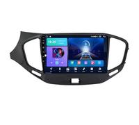 Per LADA Vesta 2015-2020 9 Pollici Android 12 Touchscreen Autoradio Incorporato Carplay Android Auto Supporto DSP Navigatore GPS BT 5.0 RDS DAB HiFi FM AM SWC Telecamera Posteriore(700S)