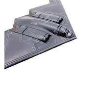 Per L'aereo Da Caccia B-2A B2 Spirit Stealth Bomber Diecast In Metallo, Modello Di Aereo Prefabbricato In Scala 1/200(1088 Louisiana)