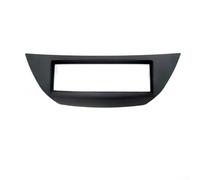 Per Laguna III 1 Din Autoradio Facia Dash Kit Trim Per 2007 E Più Tardi DVD Stereo CD Pannello ABS Plastica