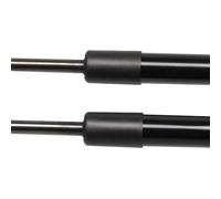 Per Laguna X91 3° Cofano Anteriore Modifica Ammortizzatori A Gas Supporti Sollevamento Reinstallazione Aste Pistone Ammortizzatore Posteriore Pistoni per Portellone(Pure black)