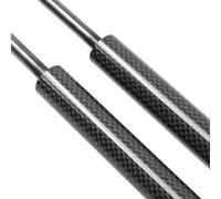 Per Laguna X91 3° Cofano Anteriore Modifica Ammortizzatori A Gas Supporti Sollevamento Reinstallazione Aste Pistone Ammortizzatore Posteriore Pistoni per Portellone(Black carbon fiber)