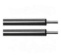 Per l'Alaska 2014-2019 Auto Barre a Gas | Cofano cofano anteriore(BLACK CARBON FIBER)