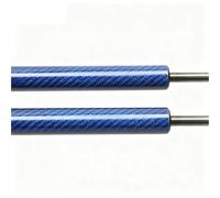 Per l'Alaska 2014-2019 Auto Barre a Gas | Cofano cofano anteriore(BLUE CARBON FIBER)