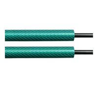 Per l'Alaska 2014-2019 Cofano Ammortizzatore | Cofano cofano anteriore(GREEN CARBON FIBER)