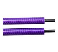 Per l'Alaska 2014-2019 Cofano Ammortizzatore | Cofano cofano anteriore(PURPLE CARBON FIBER)