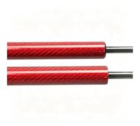 Per l'Alaska 2014-2019 Cofano Ammortizzatore | Cofano cofano anteriore(RED CARBON FIBER)