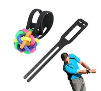 per l'allenamento a swing golf | 3,74 pollici Smart Ball Posturé Corrector | Attrezzatura per l'addestramento del golf regolabile | Accessorio per allenatore di fibre in fibra di poliestere per
