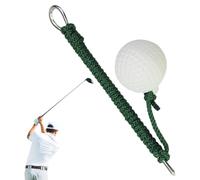 per l'allenamento della Corda per Il Golf, Golf Swing Trainer | Allenatore di Swing con per l'allenamento della velocità della Palla | Strumento di Allenamento del Ritmo Equ