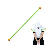 Per L'allenamento Dello Swing Nel Golf | Impugnatura Multifunzionale Pieghevole E Stick Di Allineamento | Pratica Di Scheggiatura, Putt E Swing | Istruttore Di Golf Portatile Per Interni Ed Este