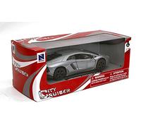 per LAMBORGHINI AVENTADOR LP 700-4 SILVER 1:32 - New Ray - Auto Stradali - Die Cast - Modellino
