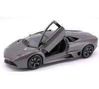 per LAMBORGHINI REVENTON 2007 GRIGIO BARRA 1:24 - Burago - Auto Stradali - Die Cast - Modellino