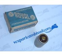 PER LAMBRETTA CONDENSATORE ROYAL VOLANO MARELLI C15 NOS Vesparicambisud