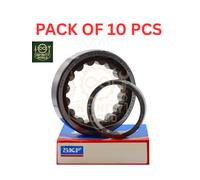 Per Lambretta Gp SKF NU2205 Affusolato Rullo Cuscinetti Nuovo Confezione D 10Pcs