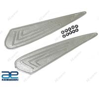 Per Lambretta Lamby Li 125 150 Lato Pannello Decorazione Abbellimento Distintivo