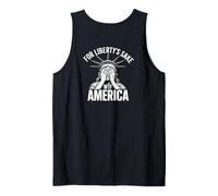 Per l'amor della libertà WTF America ha deluso Miss Liberty Canotta