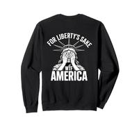 Per l'amor della libertà WTF America ha deluso Miss Liberty Felpa