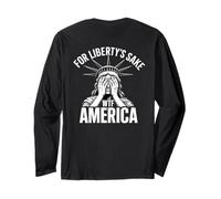 Per l'amor della libertà WTF America ha deluso Miss Liberty Maglia a Manica