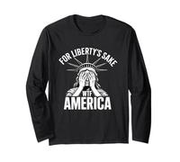 Per l'amor della libertà WTF America ha deluso Miss Liberty Maglia a Manica