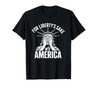 Per l'amor della libertà WTF America ha deluso Miss Liberty Maglietta