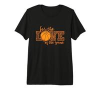 per L'Amore del Gioco Basketball America Maglietta Premium