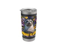 Per l'amore del Rhode Island Bicchiere termico in acciaio inox doppia parete