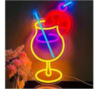 Per lampada al per neon prestito parola Cocktails Cup per luce per