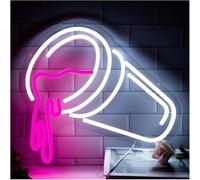 Per lampada al per neon prestito parola Tazza per bevanda per insegna per per decorazione murale
